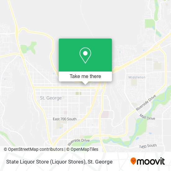 State Liquor Store (Liquor Stores) map