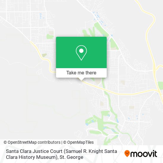 Santa Clara Justice Court (Samuel R. Knight Santa Clara History Museum) map