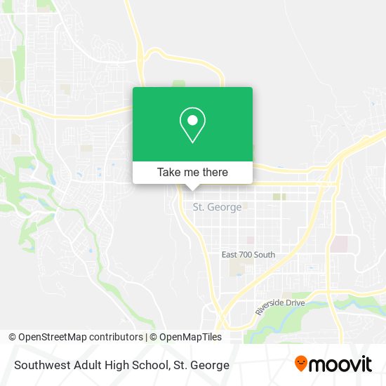 Mapa de Southwest Adult High School