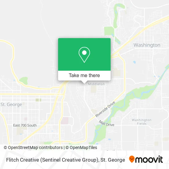 Flitch Creative (Sentinel Creative Group) map