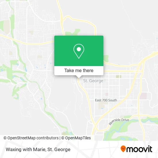 Mapa de Waxing with Marie