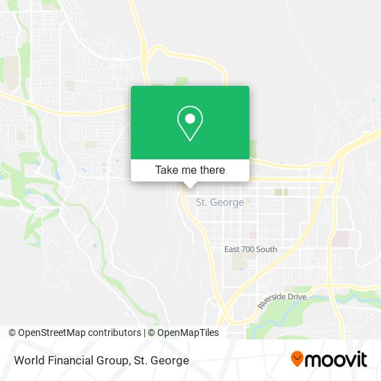 World Financial Group map