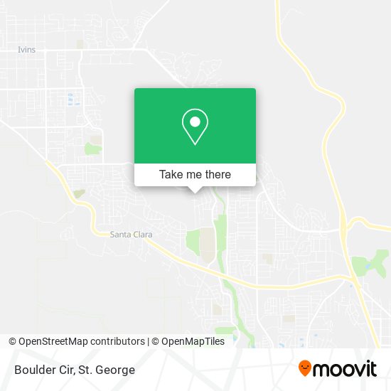 Boulder Cir map