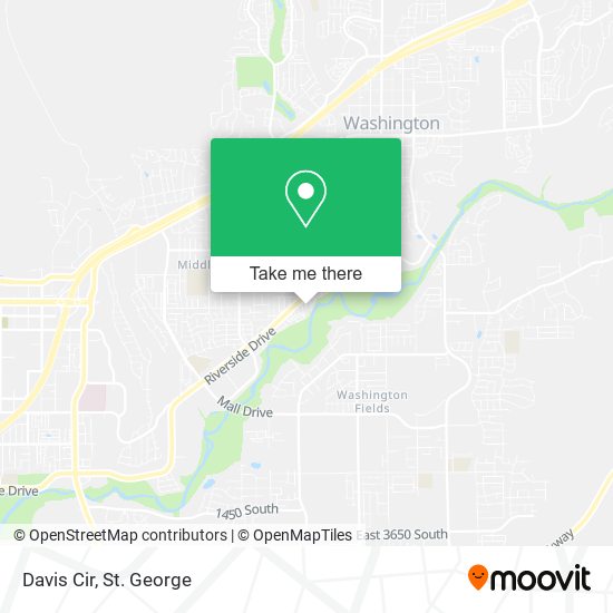 Davis Cir map