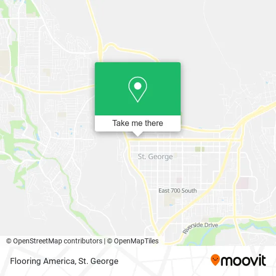 Flooring America map