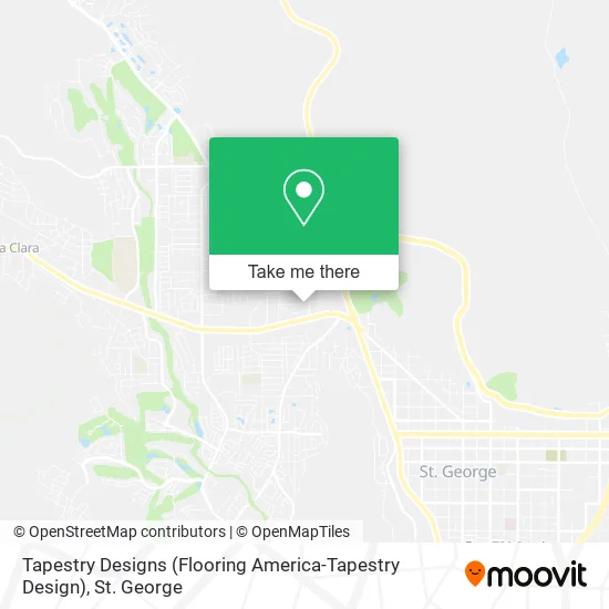 Mapa de Tapestry Designs (Flooring America-Tapestry Design)