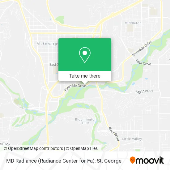 MD Radiance (Radiance Center for Fa) map