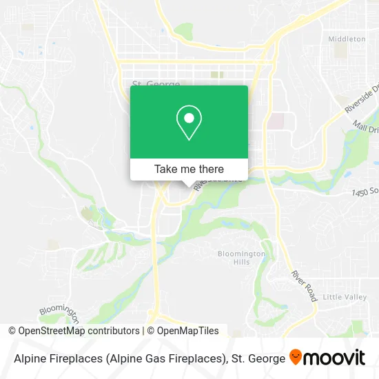 Alpine Fireplaces (Alpine Gas Fireplaces) map