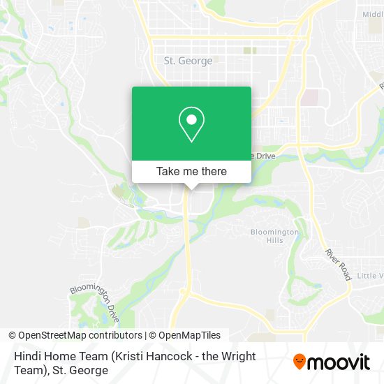 Hindi Home Team (Kristi Hancock - the Wright Team) map