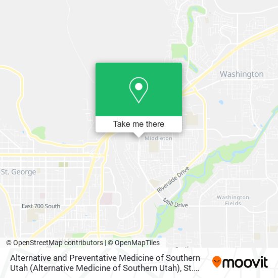 Alternative and Preventative Medicine of Southern Utah (Alternative Medicine of Southern Utah) map