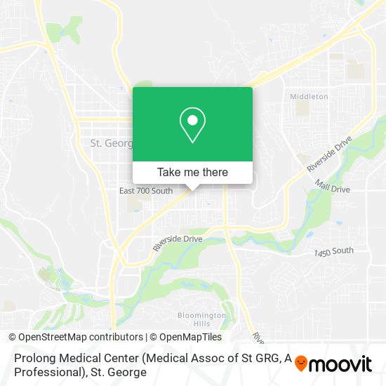 Prolong Medical Center (Medical Assoc of St GRG, A Professional) map