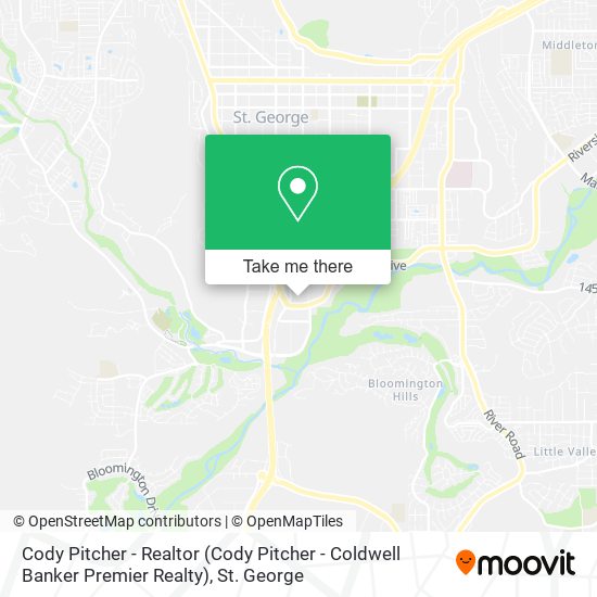 Cody Pitcher - Realtor (Cody Pitcher - Coldwell Banker Premier Realty) map