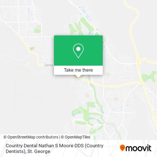 Mapa de Country Dental Nathan S Moore DDS (Country Dentists)