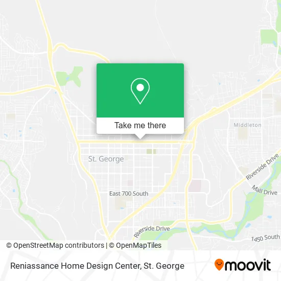 Mapa de Reniassance Home Design Center