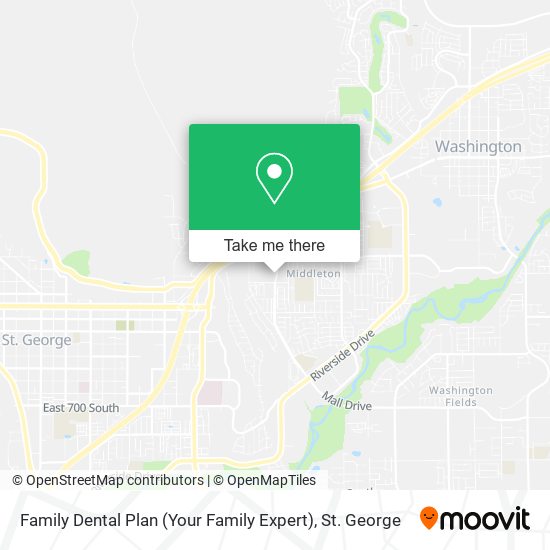 Family Dental Plan (Your Family Expert) map