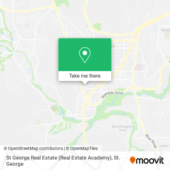 St George Real Estate (Real Estate Academy) map