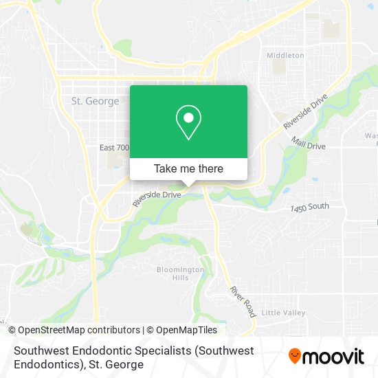 Southwest Endodontic Specialists (Southwest Endodontics) map