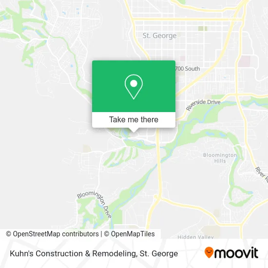 Kuhn's Construction & Remodeling map