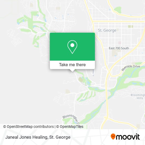 Janeal Jones Healing map