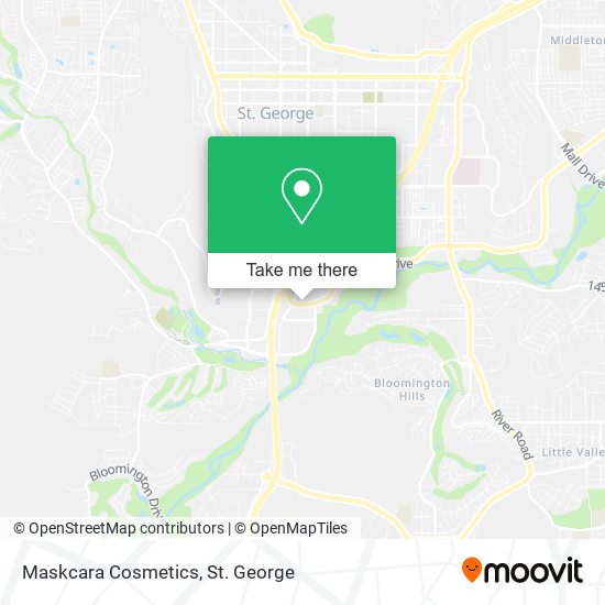 Mapa de Maskcara Cosmetics