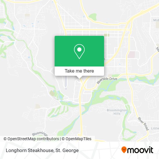 Longhorn Steakhouse map