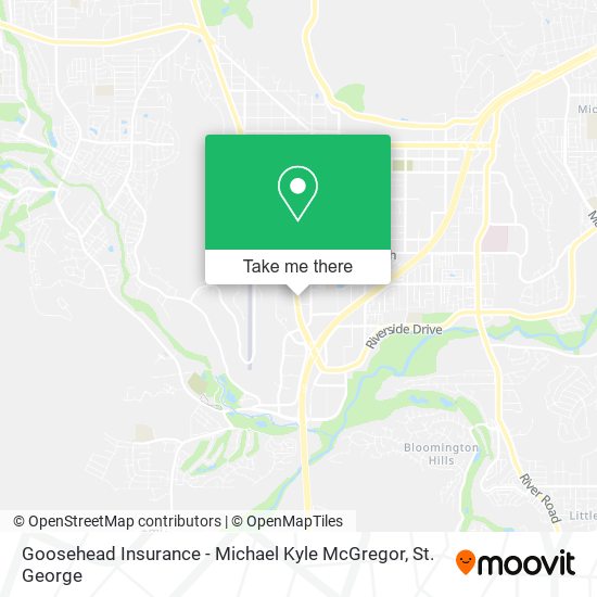 Goosehead Insurance - Michael Kyle McGregor map