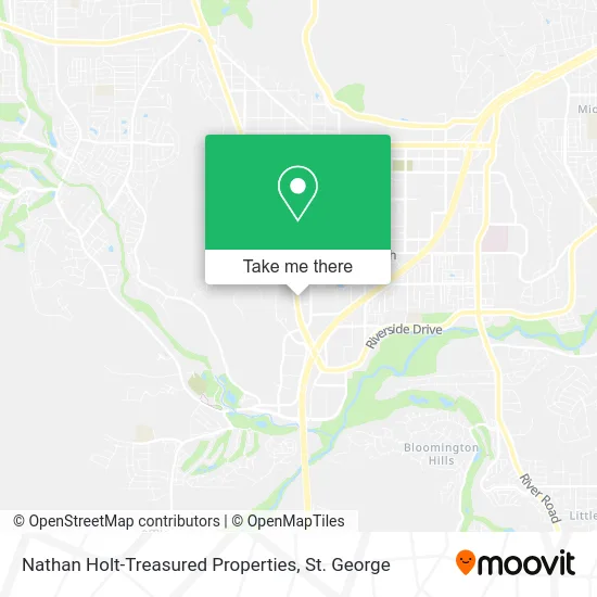 Nathan Holt-Treasured Properties map