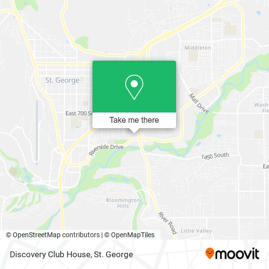 Discovery Club House map