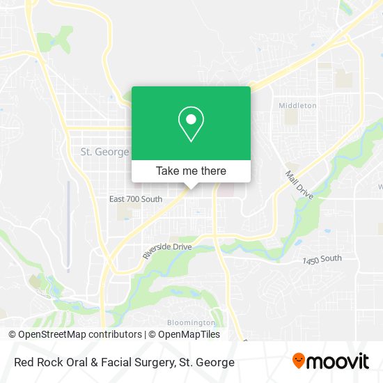 Red Rock Oral & Facial Surgery map