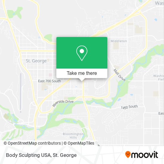 Body Sculpting USA map