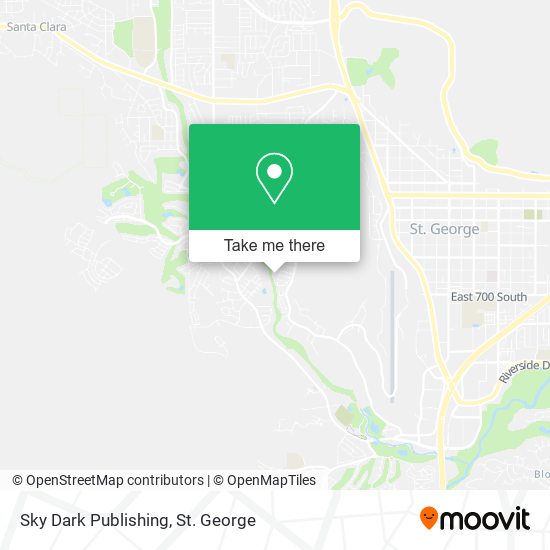 Mapa de Sky Dark Publishing