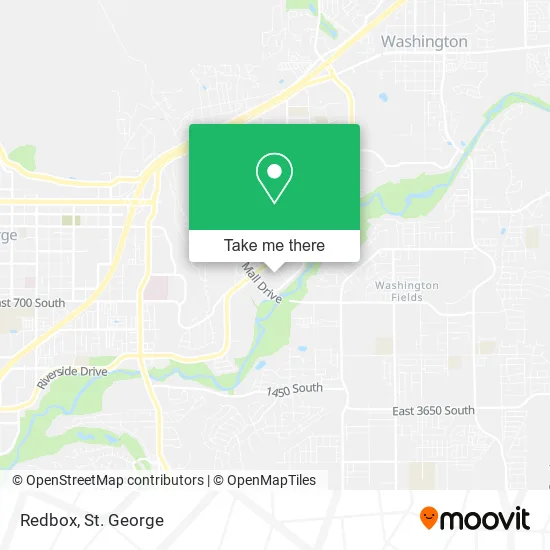 Redbox map