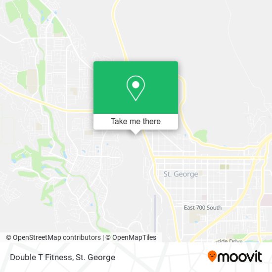 Double T Fitness map