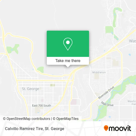 Calvillo Ramirez Tire map