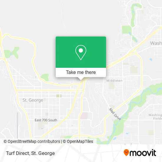 Turf Direct map