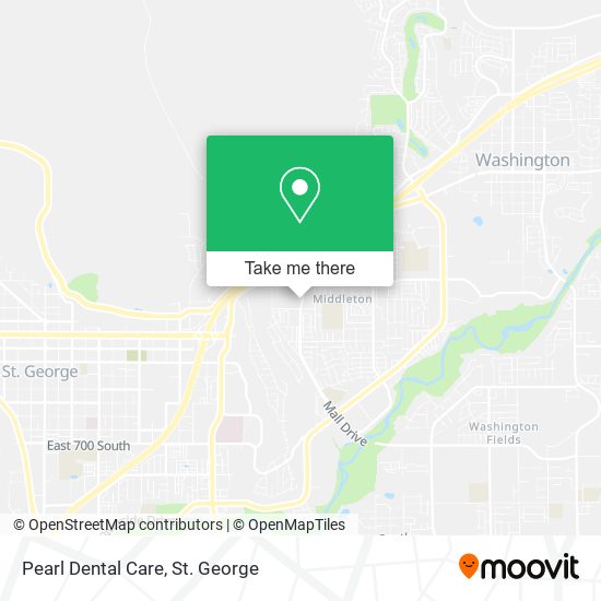 Pearl Dental Care map