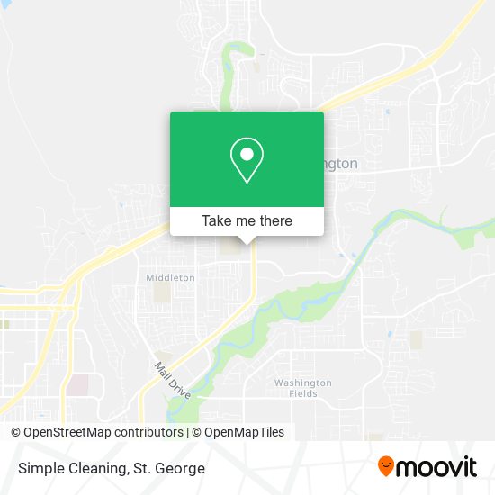 Simple Cleaning map