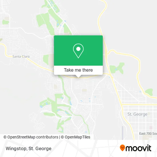Wingstop map