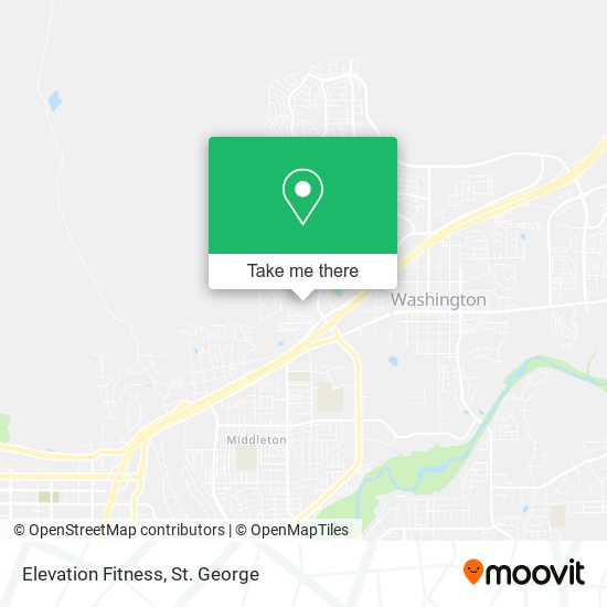 Elevation Fitness map