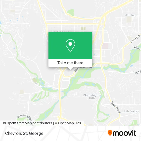 Chevron map