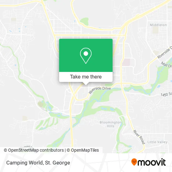 Camping World map
