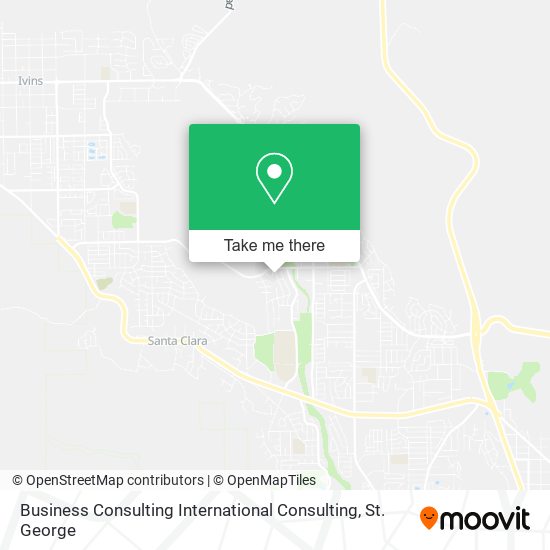 Business Consulting International Consulting map