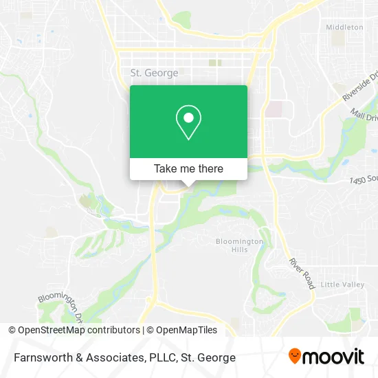 Farnsworth & Associates, PLLC map
