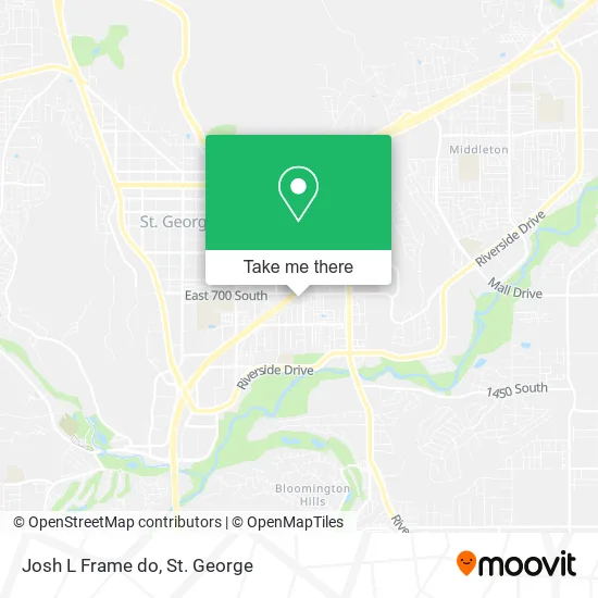 Mapa de Josh L Frame do