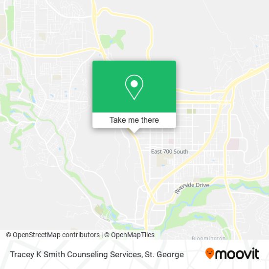 Mapa de Tracey K Smith Counseling Services