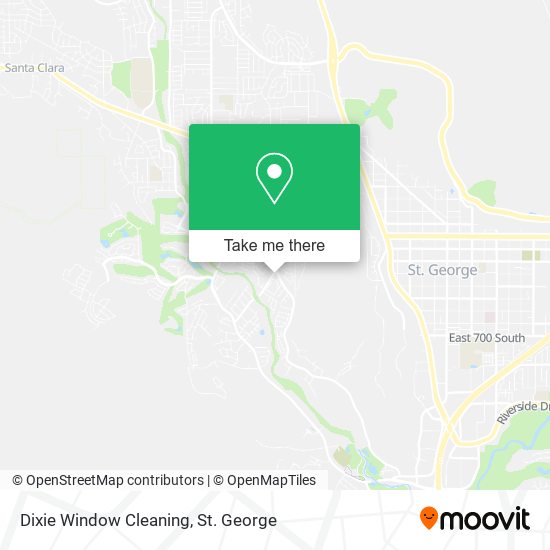 Dixie Window Cleaning map