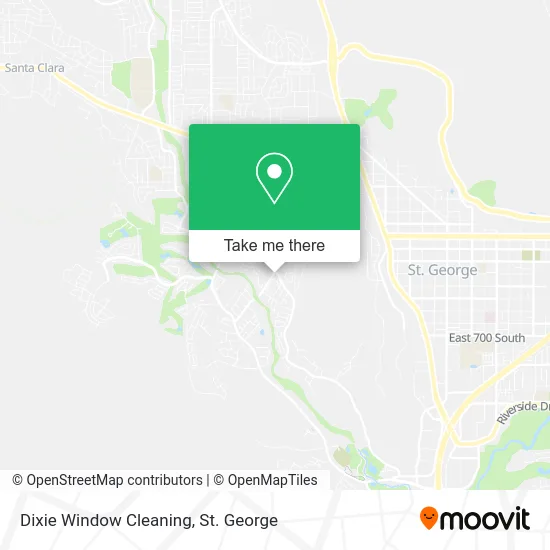Dixie Window Cleaning map