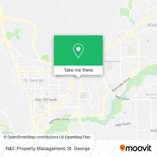 Mapa de N&C Property Management