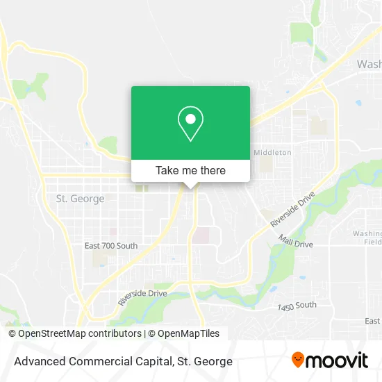 Advanced Commercial Capital map