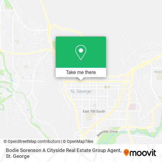 Bodie Sorenson A Cityside Real Estate Group Agent map